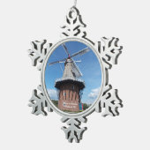 Ornement 1 de flocon de neige de la Hollande, (Vue impression)