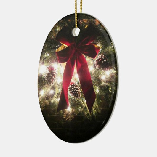 Ornement 1 de Joyeux Noël (Gauche)