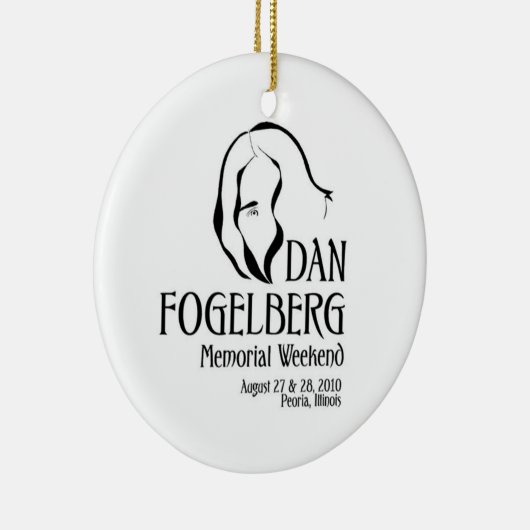 Ornement 2010 commémoratif de week-end de DF (Droite)