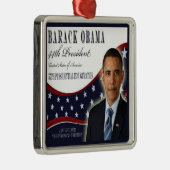 Ornement 2013 collectable d'inauguration d'Obama (Droite)