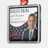 Ornement 2013 collectable d'inauguration d'Obama (Gauche)
