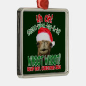 Ornement 2013 de Noël de Noël de chameau de (Droite)