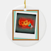 Ornement 2013 d'Elf de Noël (Dos)