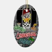 Ornement 2014 de Noël de récidiviste (Droite)