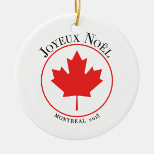 Ornement 2015 de Noël de Montréal