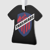 Ornement 2015 de SG de Trailheads (devant)