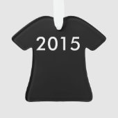 Ornement 2015 de SG de Trailheads (dos)