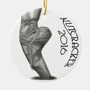 Ornement 2016 de Noël de casse-noix