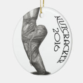 Ornement 2016 de Noël de casse-noix (Gauche)