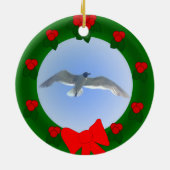 Ornement 2 de mouette en vol (Dos)