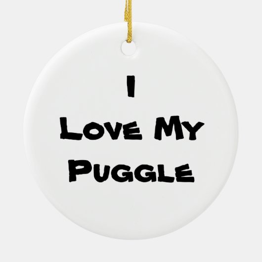 Ornement 2 de Puggle (Dos)