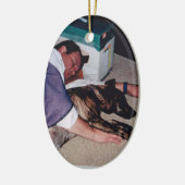 Ornement #6 d'hommage de Robert Hoynes (Gauche)