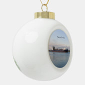 Ornement à bille ou à flocon de neige Algoma Conve (Gauche)