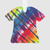 Ornement à Cravate arc-en-ciel (dos)