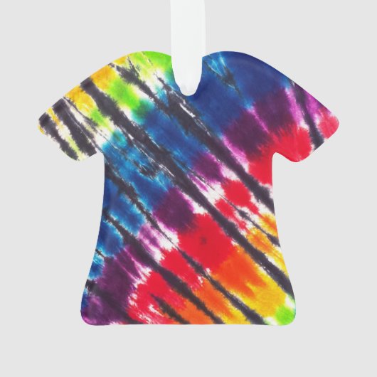 Ornement à Cravate arc-en-ciel (dos)