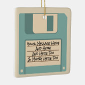 Ornement à disque souple d'ordinateur fait sur (Droite)