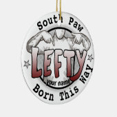 Ornement à gauche Southpaw (Droite)