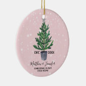 Ornement à la maison de Noël de vacances de (Droite)