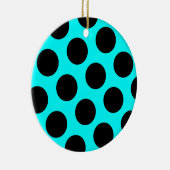 Ornement à pois noirs (Droite)