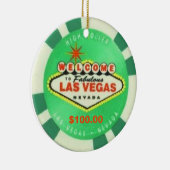 Ornement à rouleaux de Las Vegas (Droite)