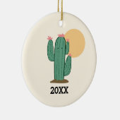 Ornement à thème cactus (Droite)