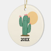 Ornement à thème cactus (Gauche)