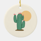 Ornement à thème cactus (Dos)