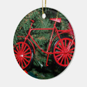 Ornement à vélo sur un arbre de Noël (Gauche)