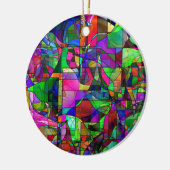 Ornement Abstrait (Gauche)