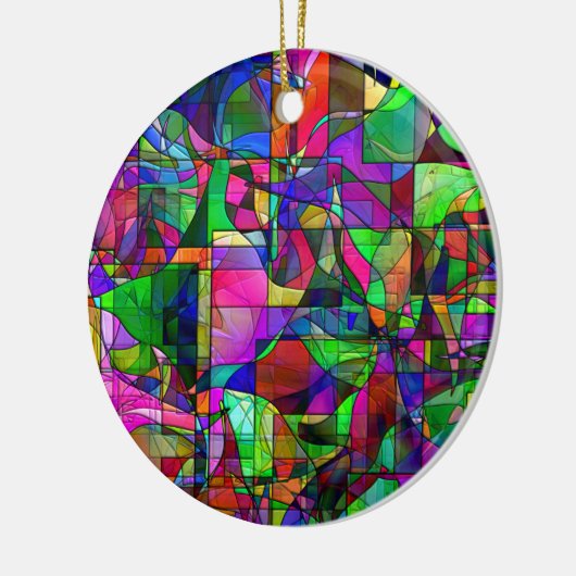 Ornement Abstrait (Gauche)