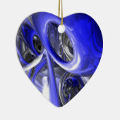 Ornement abstrait de Cerulean (Droite)