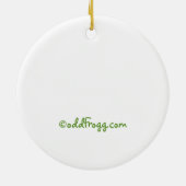 Ornement abstrait de COURAGE de rouge (Dos)