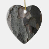 Ornement abstrait de macro d'écorce d'arbre (Droite)