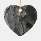 Ornement abstrait de macro d'écorce d'arbre (Dos)