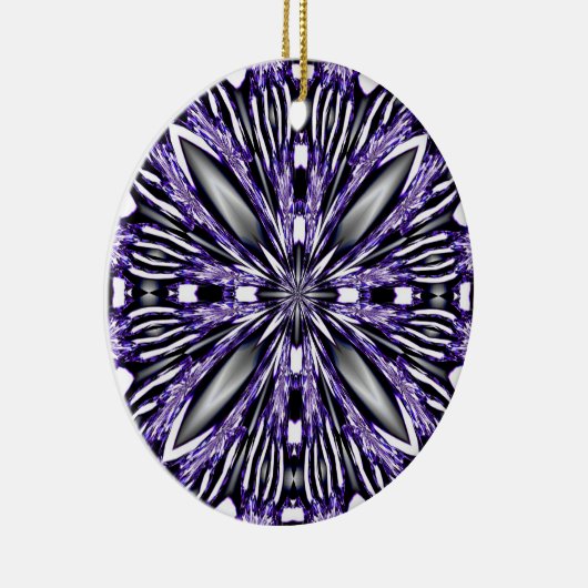 Ornement abstrait de pourpre (Droite)