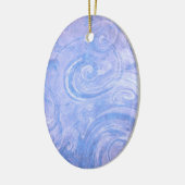 Ornement Abstrait en céramique (Gauche)