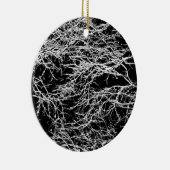 Ornement 'Abstrait hivernal' (Droite)