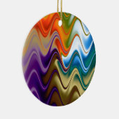 Ornement Abstrait multi-couleurs (Droite)