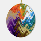 Ornement Abstrait multi-couleurs (Gauche)