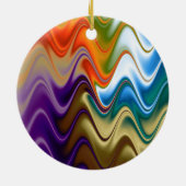 Ornement Abstrait multi-couleurs (Dos)