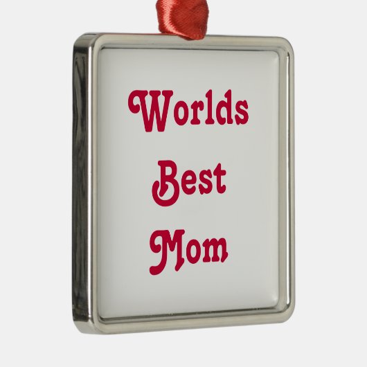 Ornement accrochant de la meilleure médaille de (Droite)