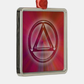 Ornement accrochant de récupération sobre de (Droite)