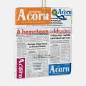 Ornement Acorn Les Deux Côtés Différents (Droite)