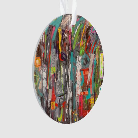 Ornement acrylique (devant)