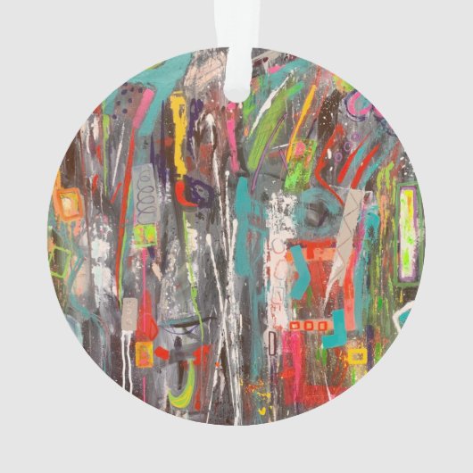 Ornement acrylique (dos)