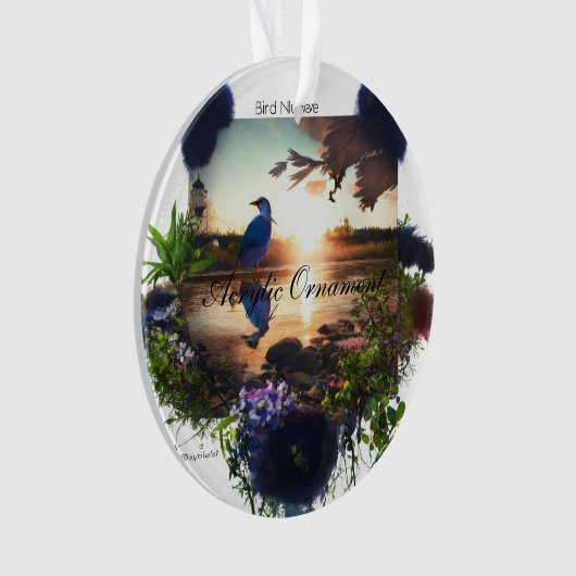 Ornement acrylique (devant)