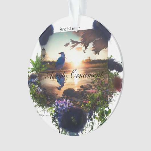 Ornement acrylique (devant)