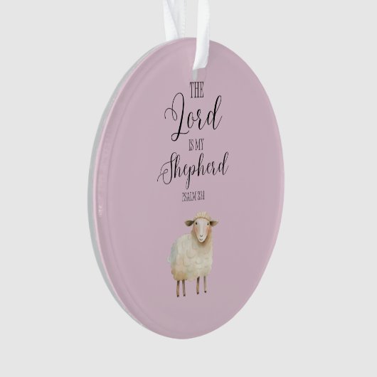 Ornement acrylique (devant)