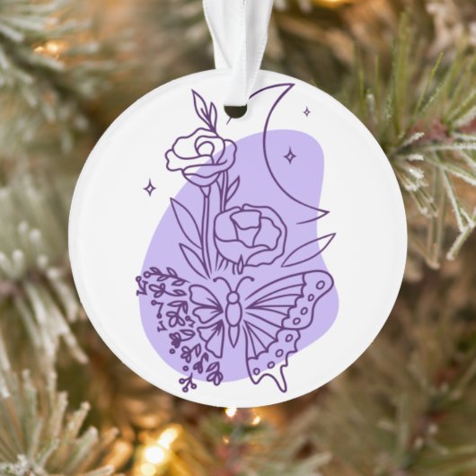 Ornement acrylique (Arbre)