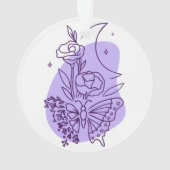 Ornement acrylique (dos)